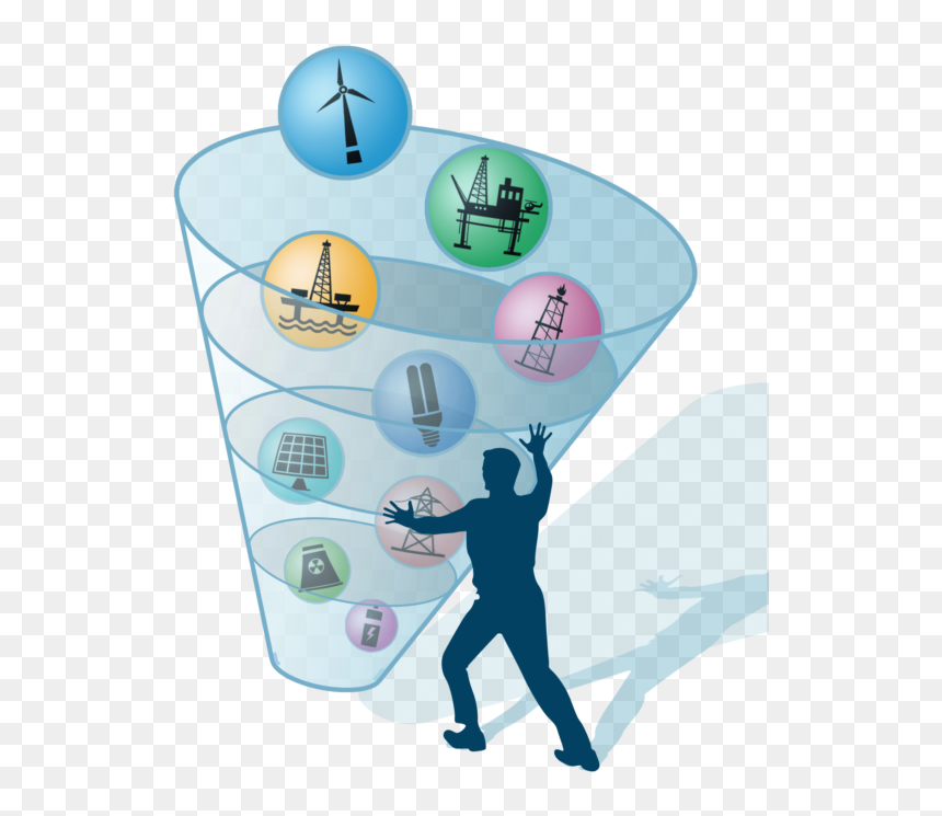Logo Of Industrial Sales - Illustration, HD Png Download - sales funnel png