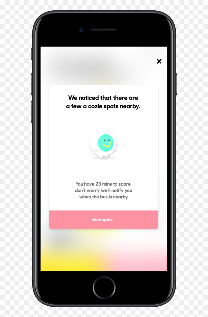 Cozie Spot - Iphone, HD Png Download - spot png