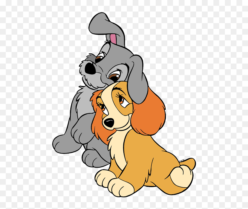 Puppies Tramp, Puppies Puppies - Lady And Tramp Puppy, HD Png Download - lady and the tramp png