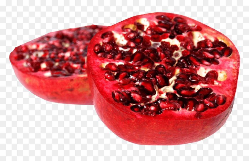 Pomegranate Clipart Slice - Pomegranate Sliced Png, Transparent Png - slice png