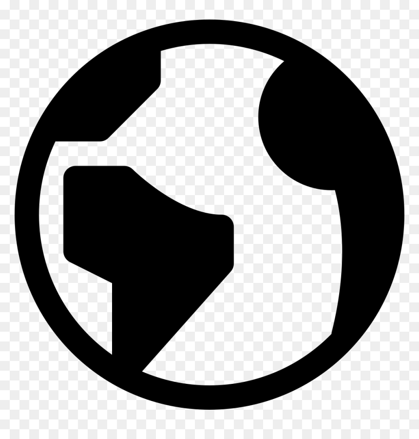 Transparent Earth Png Icon - Small Web Png Icon, Png Download - earth png icon
