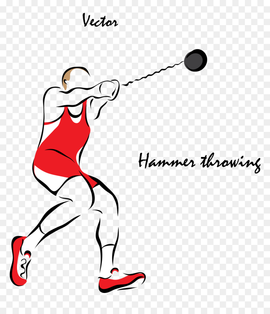 Imagenes De Martillo En Educacion Fisica , Png Download - Hammer Throw, Transparent Png - martillo png