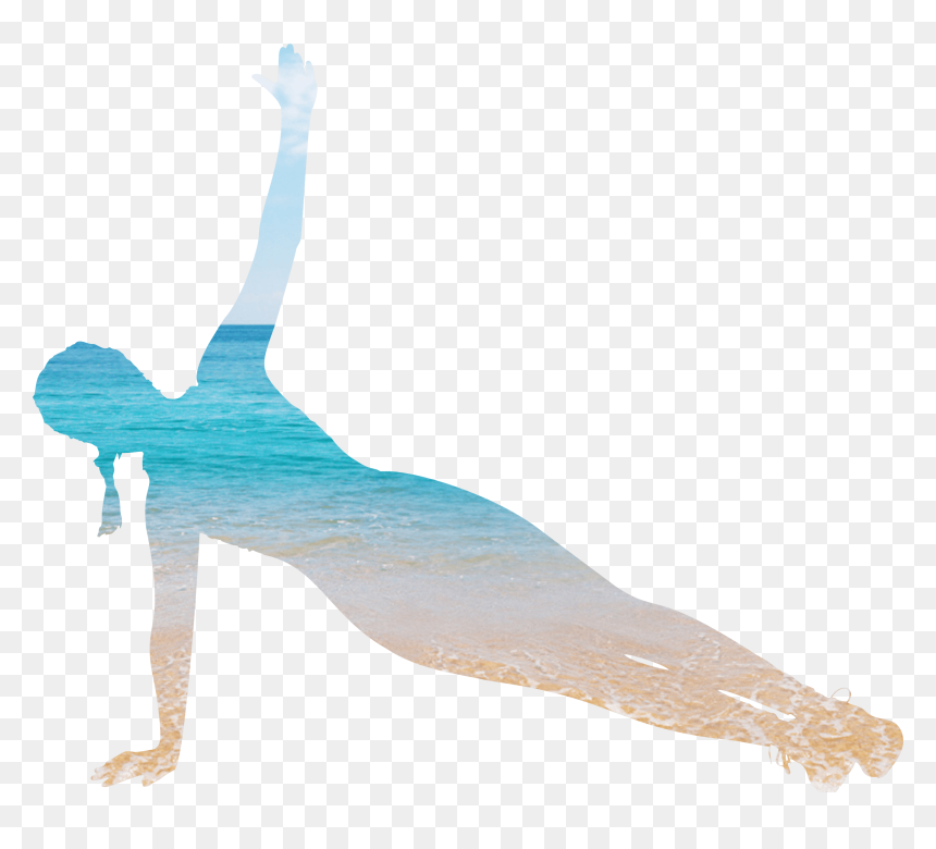 Figure Skating, HD Png Download - fashion silhouette png
