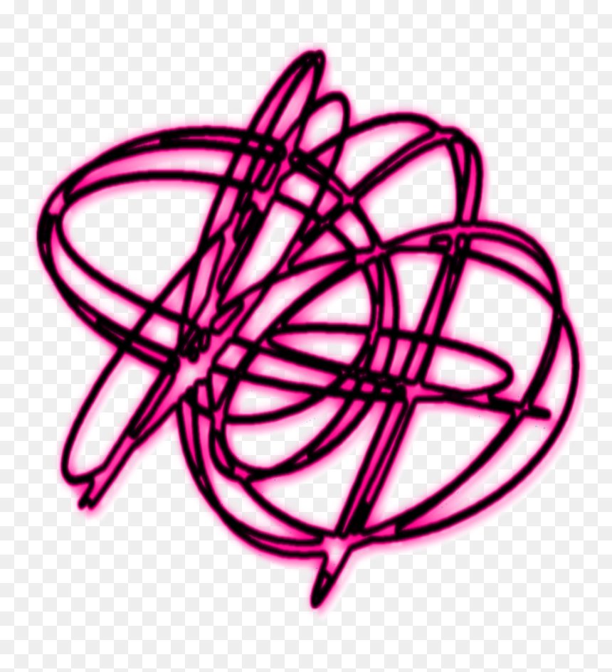 Transparent Pink Swirls Png - Circle, Png Download - pink swirls png