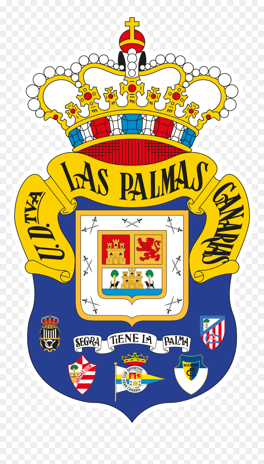 Ud Las Palmas Logo Png - Logo Ud Las Palmas, Transparent Png - palmas png