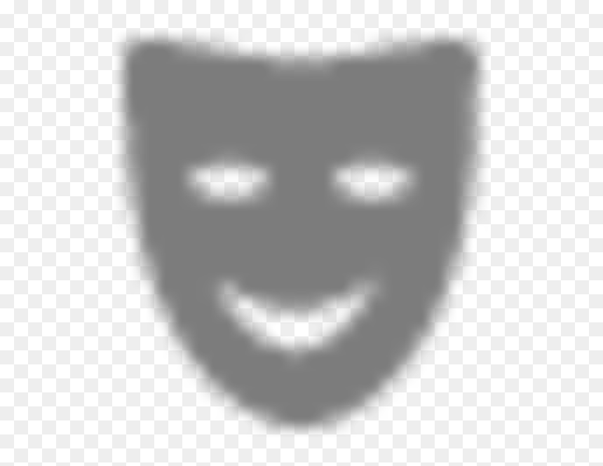 Smiley, HD Png Download - comedy mask png