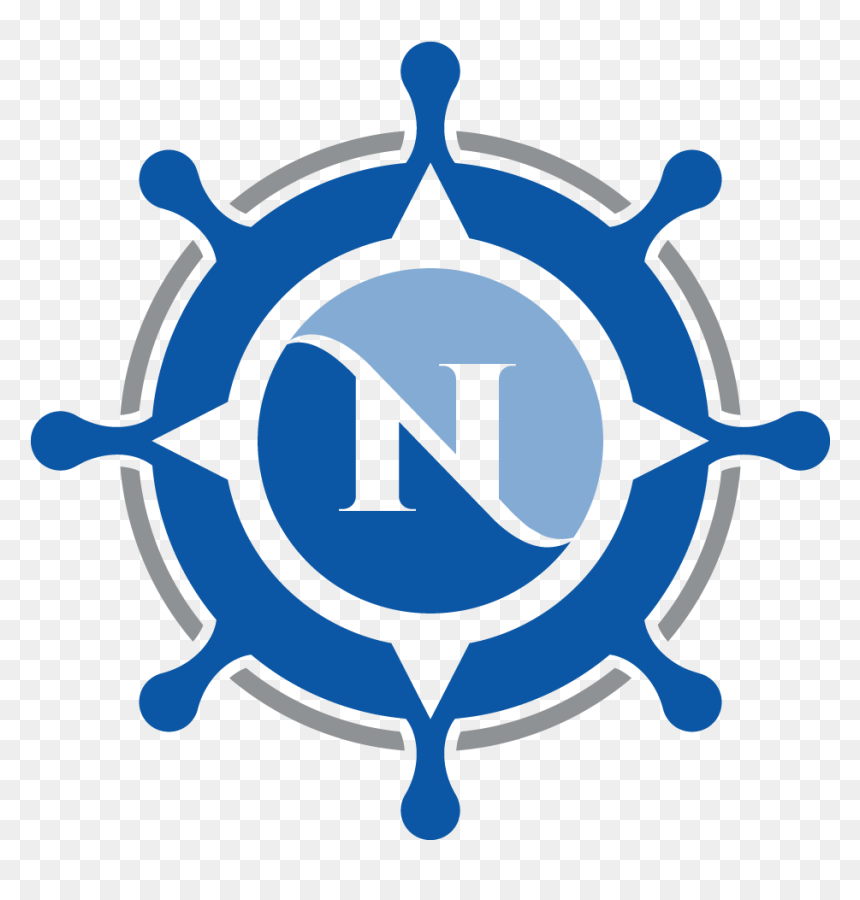 Norsta Ship Supply - Ships Wheel No Background .png, Transparent Png - shipping icon png