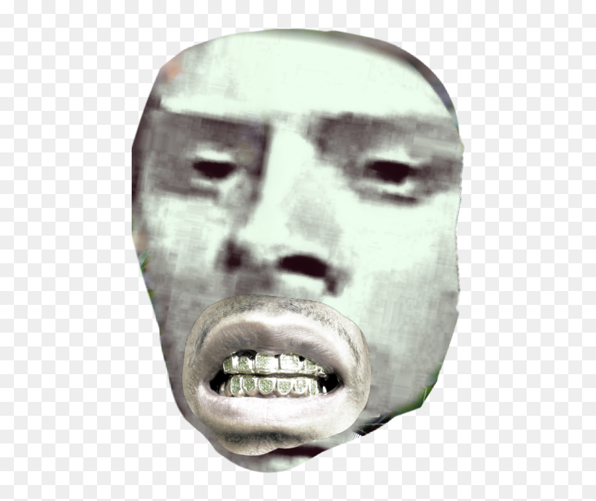 Transparent Nicki Minaj Face Png, Png Download - horror face png