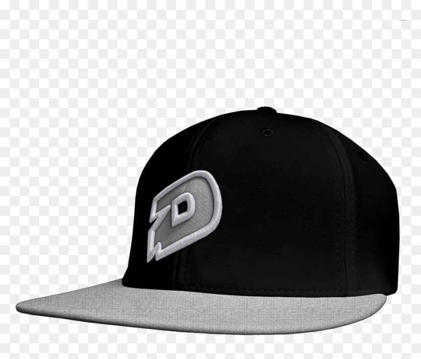 Black/heather"
 Title="demarini D - Baseball Cap, HD Png Download - baseball outline png