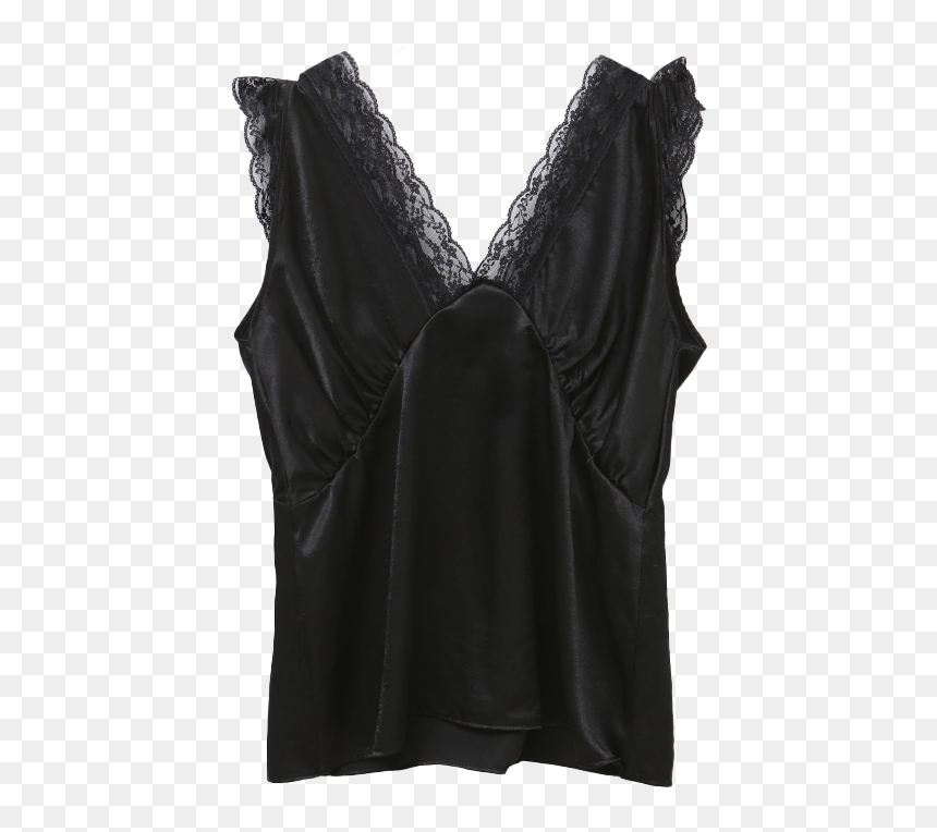 Little Black Dress, HD Png Download - lace trim png