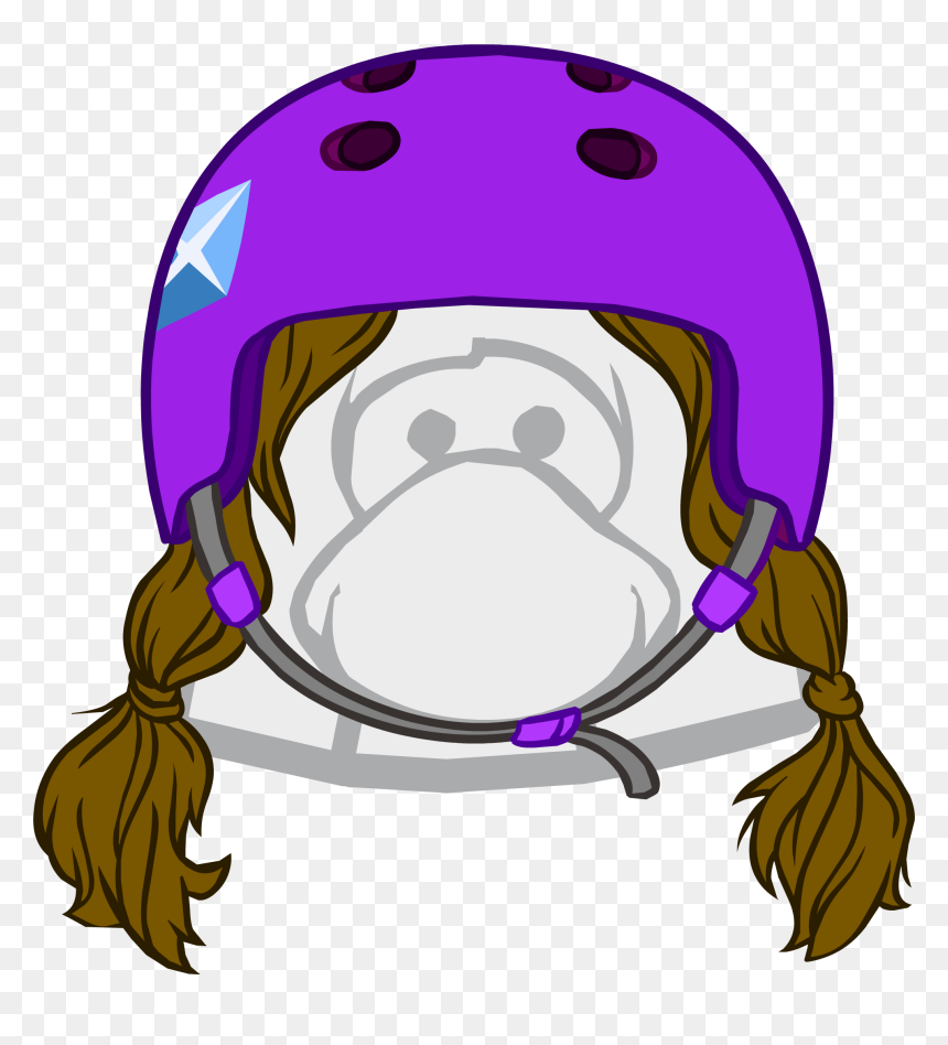 Club Penguin Wiki - Club Penguin, HD Png Download - pigtails png