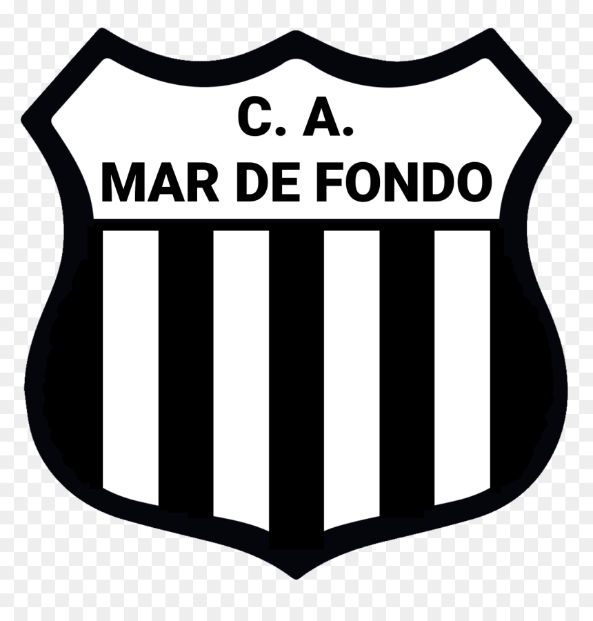 Escudo Club Atlético Mar De Fondo - Mar De Fondo Fc, HD Png Download - mar png