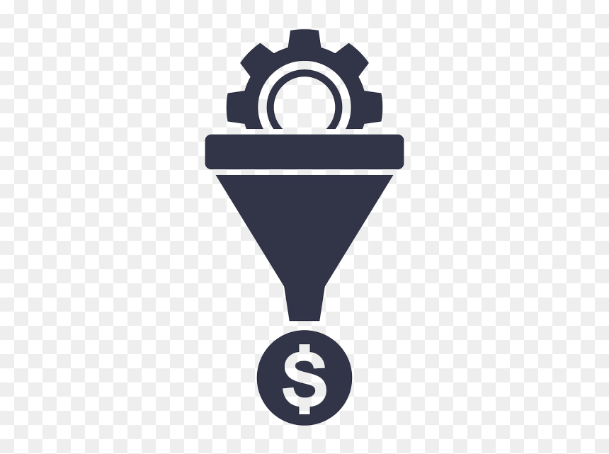 Sales Funnel From Funnelscape, HD Png Download - sales funnel png