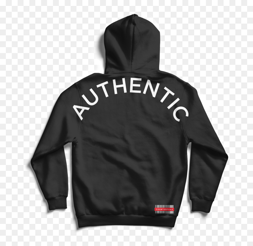 Transparent Fake Barcode Png - Hoodie, Png Download - fake barcode png