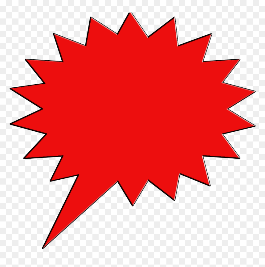 Red Text Bubble Left Transparent Image Website Design - Biopsychosocial Model Of Gender Identity, HD Png Download - comment bubble png