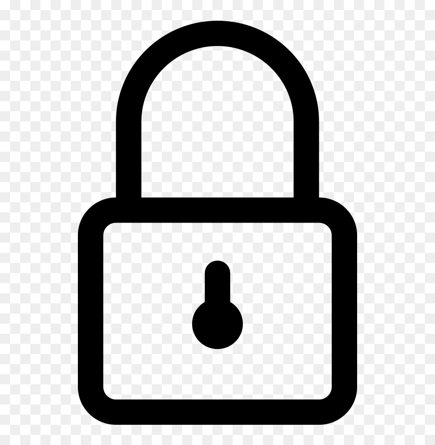 Unlocked Lock Icon Png, Transparent Png - risk icon png