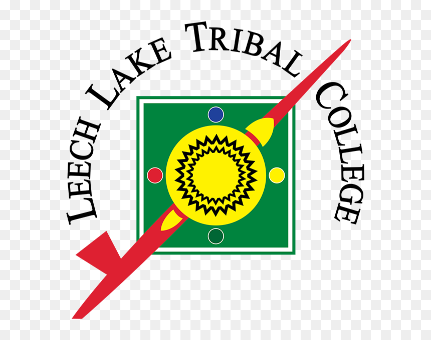 Logo Png - Leech Lake Tribal College Logo, Transparent Png - tribal sun png