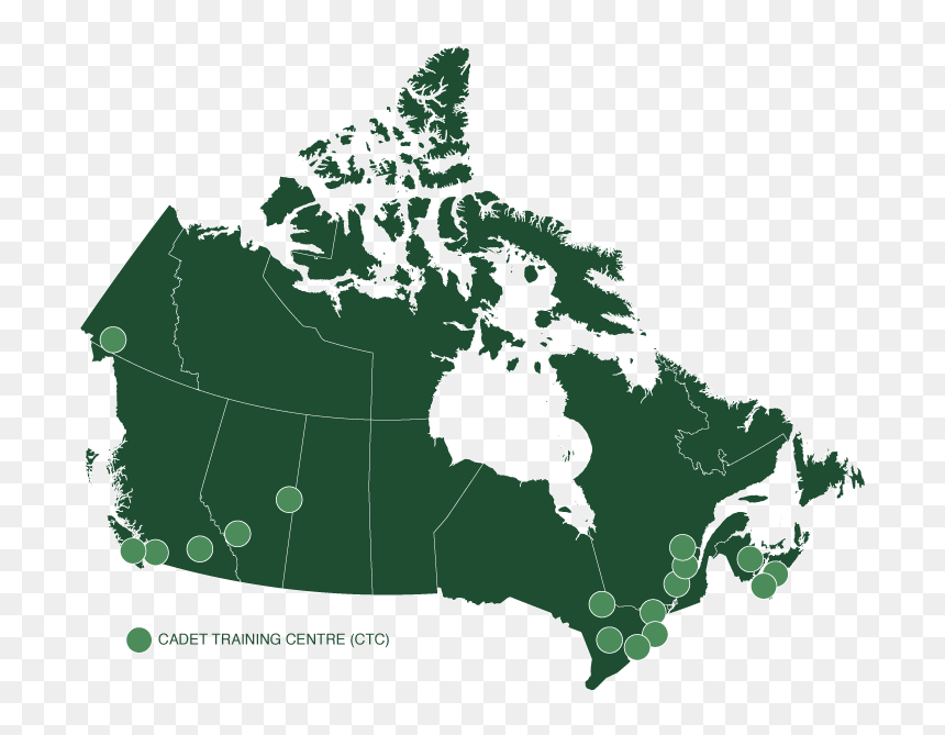 Map Of Canada Png , Png Download - Map Of Canada White Background, Transparent Png - canada map png