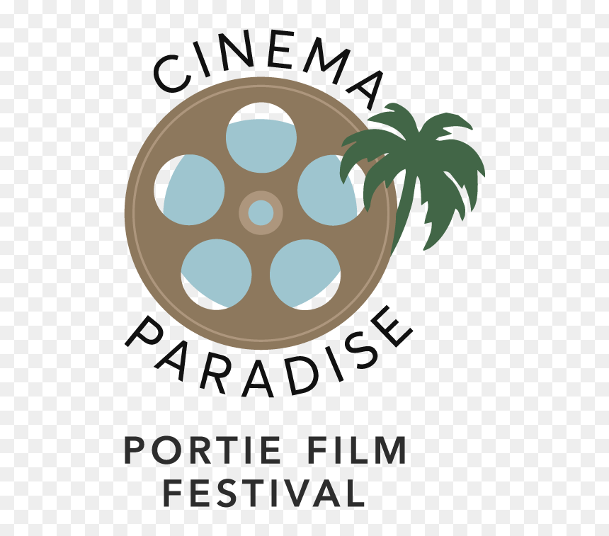 Paradise Cinema Clipart Schedule Image Black And White - Circle, HD Png Download - blank movie ticket png