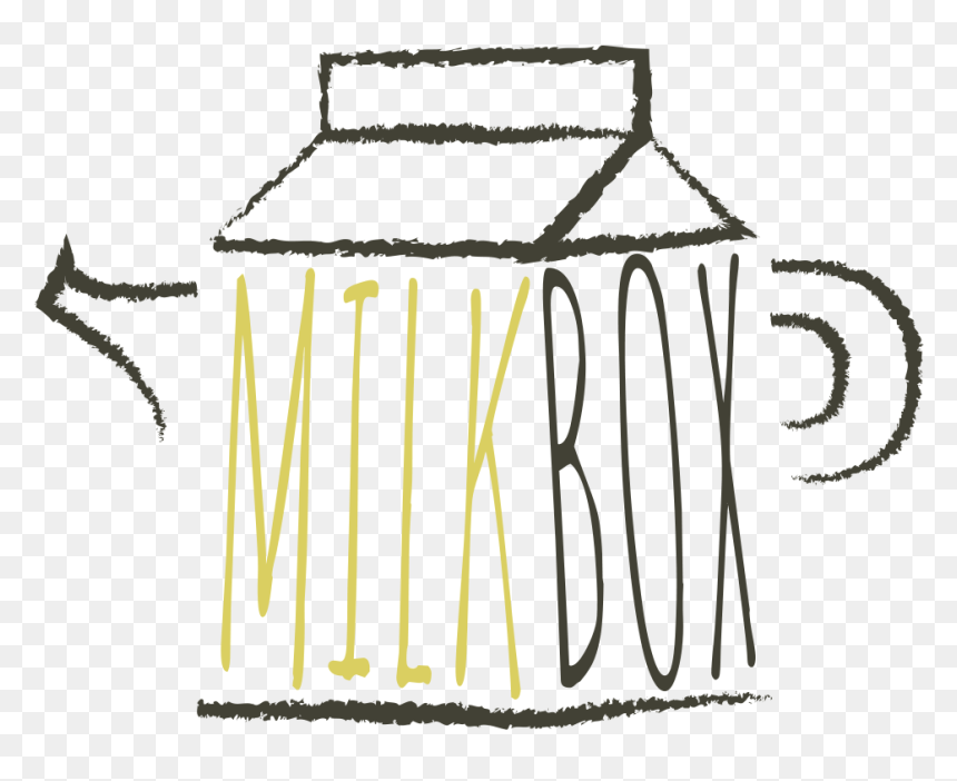 Logo Concept For Milk Tea Brand Milk Box, A Brand That - Drawing, HD Png Download - behance icon png