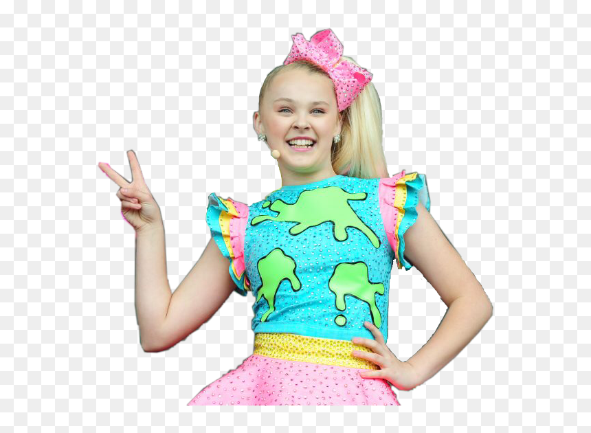Jojosiwa Jojo Freetoedit Jojosiwa🎀 Sticker Peace Freet - Masked Singer Jojo Siwa, HD Png Download - jojo siwa png