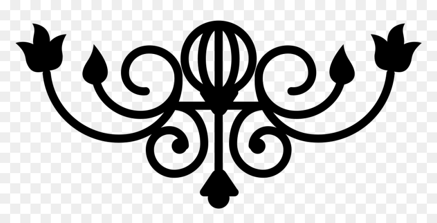 Floral Design Of Vintage Style - Ornament Icon Png, Transparent Png - vintage arrow png