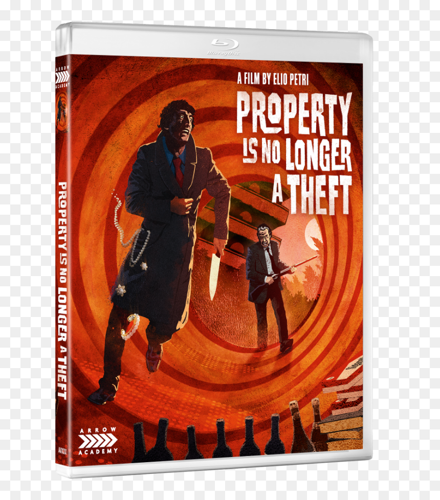 Property Is No Longer A Theft Elio Petri 1973, HD Png Download - vintage arrow png