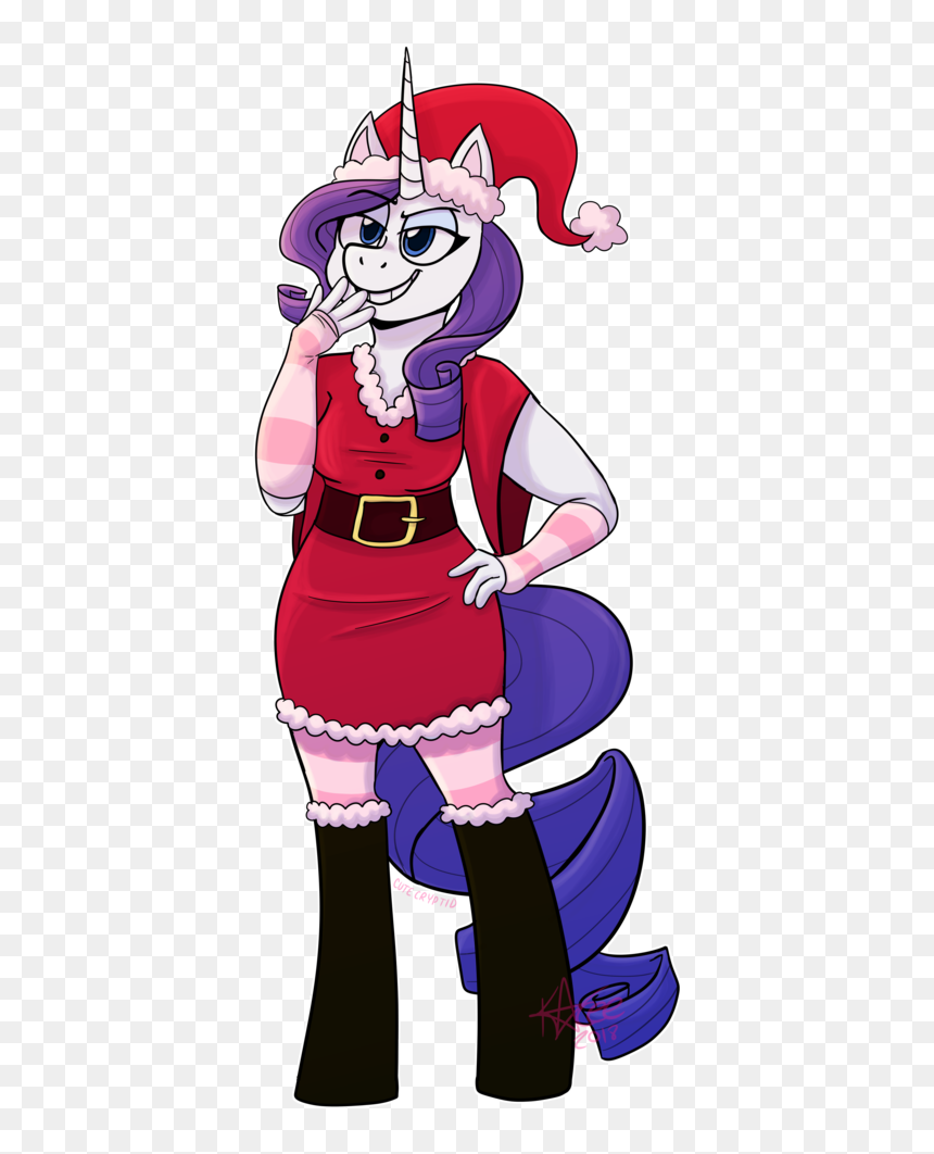 Cartoon, HD Png Download - santa hat transparent background png