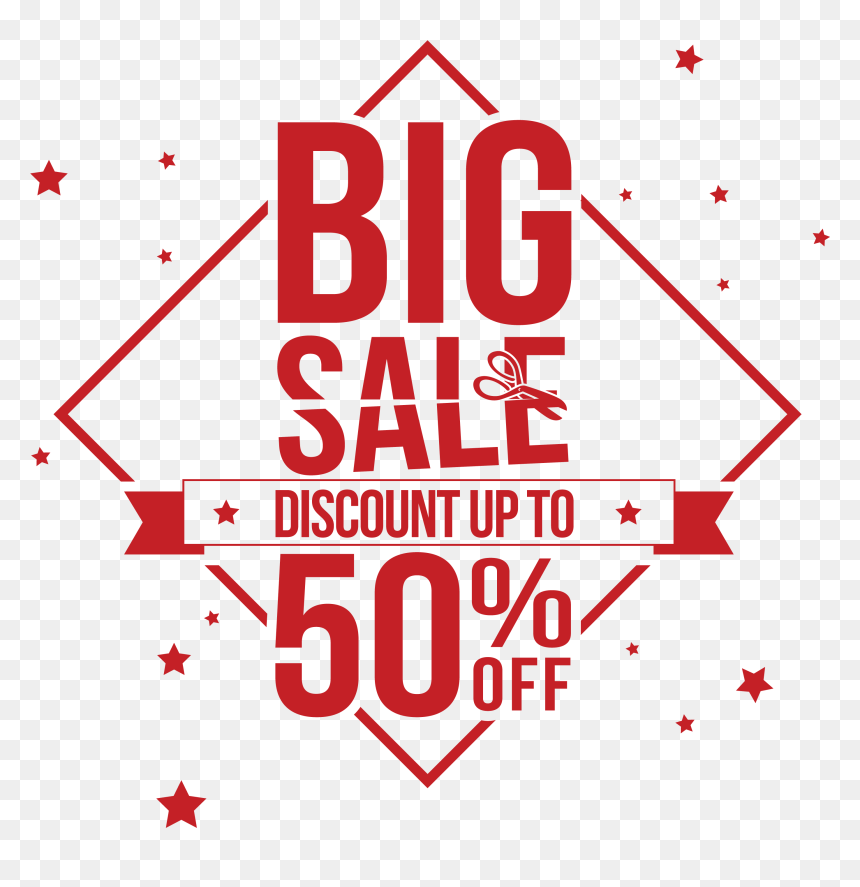 Graphic Design, HD Png Download - big sale png