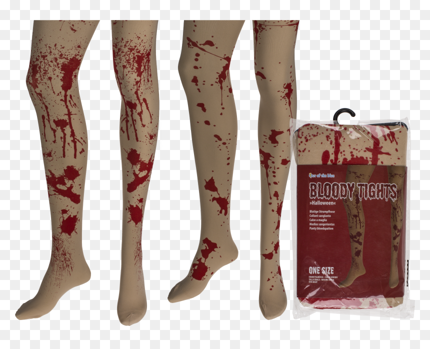 Stocking, HD Png Download - bloody x png