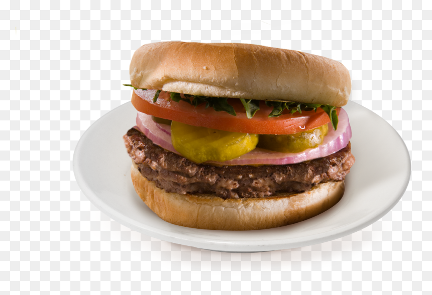 Hamburger - Cheeseburger, HD Png Download - hamburger.png