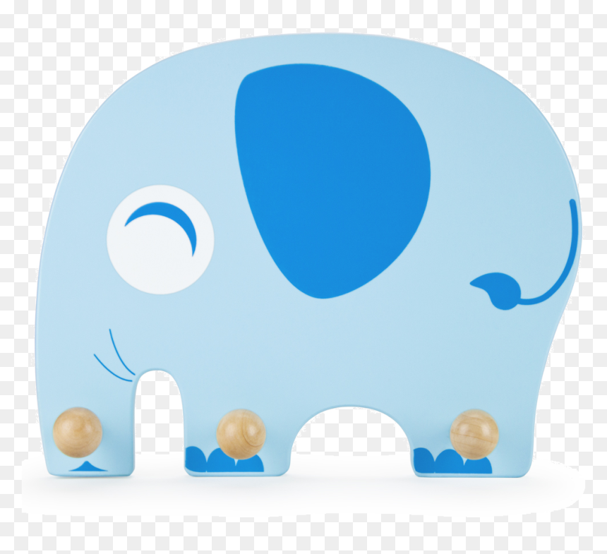 Wooden Elephant Clothing Rack - Clothing, HD Png Download - clothing rack png