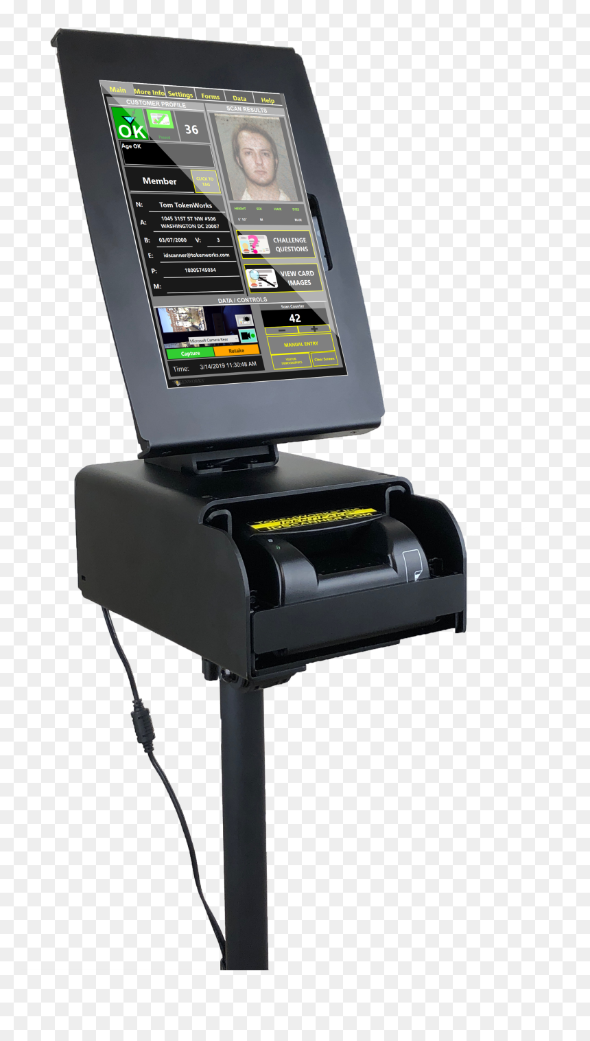 Transparent Fake Barcode Png - Exercise Equipment, Png Download - fake barcode png