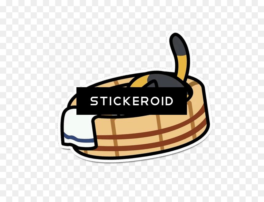 Стикер Neko Atsume, HD Png Download - neko ears png