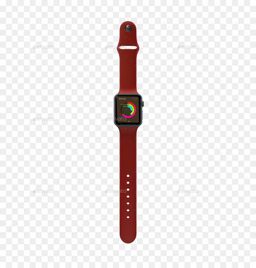 Analog Watch, HD Png Download - iwatch png