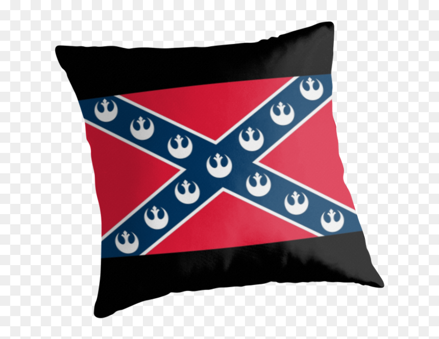 Star Wars Rebel Flag - Portable Network Graphics, HD Png Download - rebel flag png