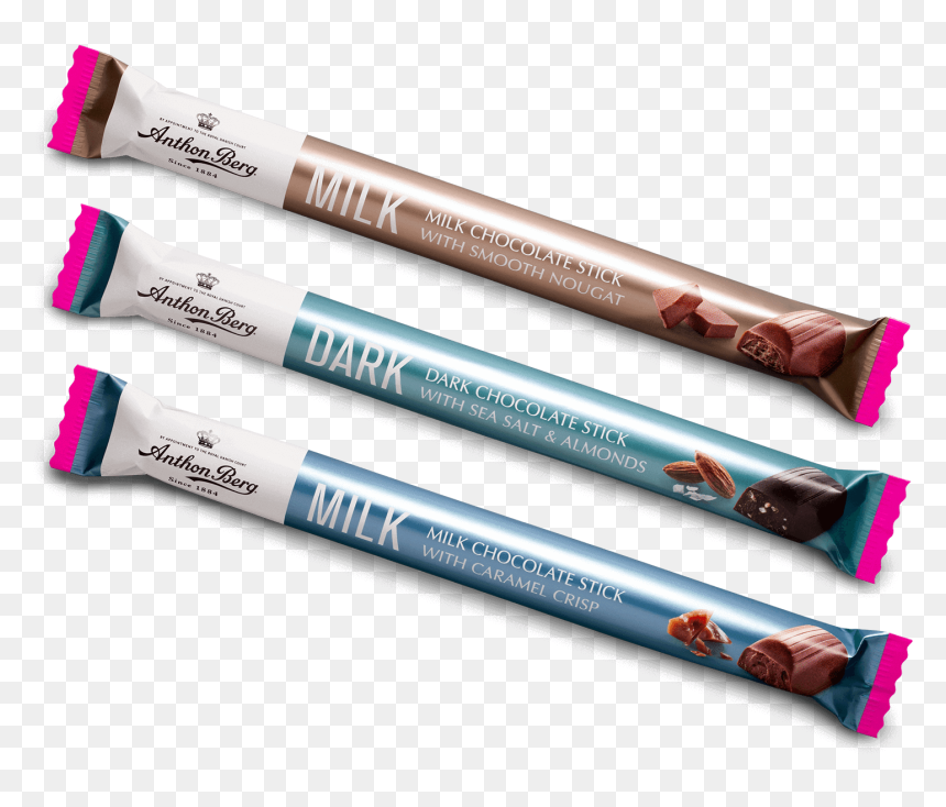 Chocolate, Png Download - Anthon Berg Chocolate Sticks, Transparent Png - fake barcode png