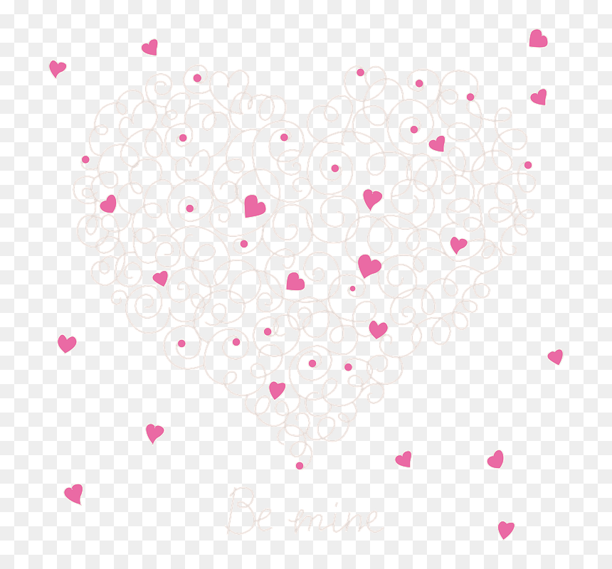 Pink Swirls Png, Transparent Png - pink swirls png