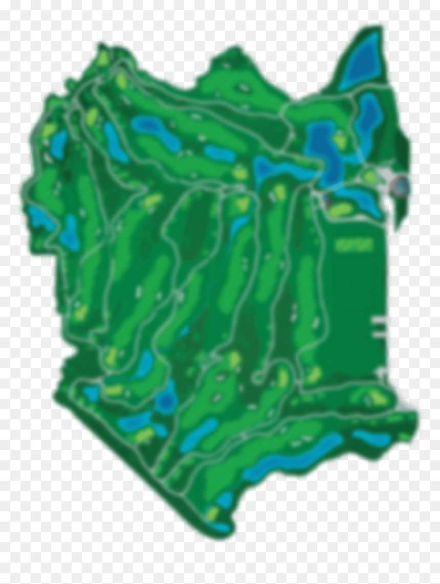 Pond Transparent Mystic - Meadow Golf Club Blue Island Hole, HD Png Download - mystic png