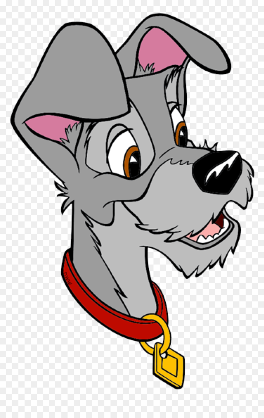 Disney"s Lady And The Tramp Images Clip Art Hd Wallpaper - Lady And The Tramp Faces, HD Png Download - lady and the tramp png