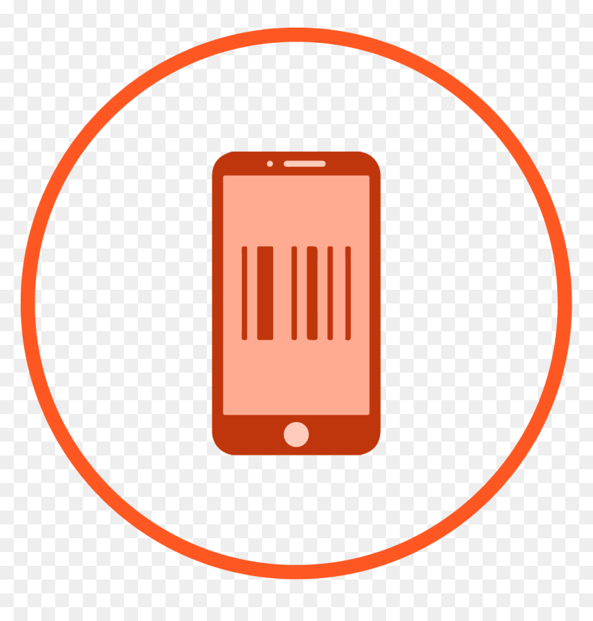 Circle, HD Png Download - fake barcode png