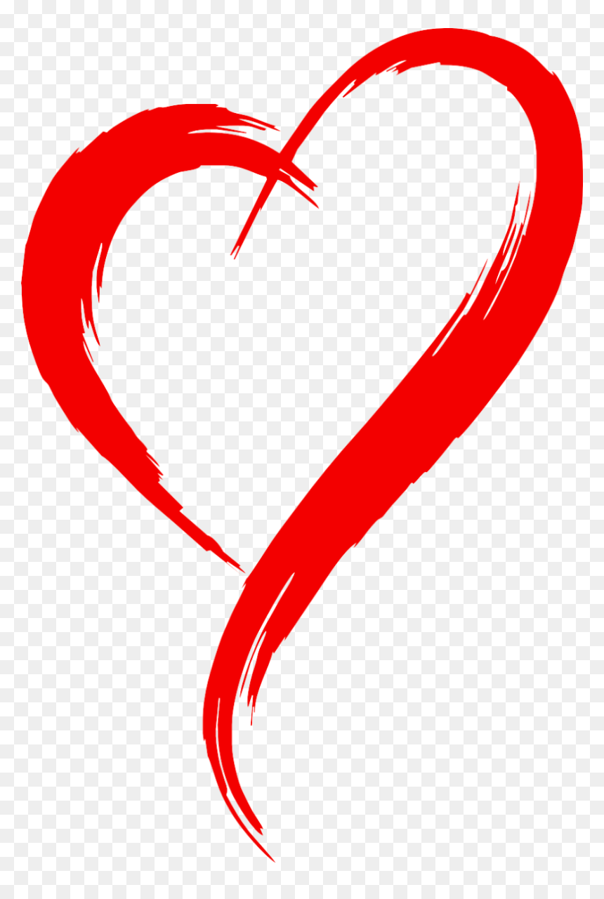 Ink Clip Art Heart Transprent Png Free - Heart Png, Transparent Png - free heart png