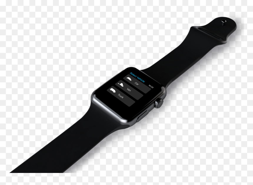 Apple Watch Strap Mockup, HD Png Download - iwatch png