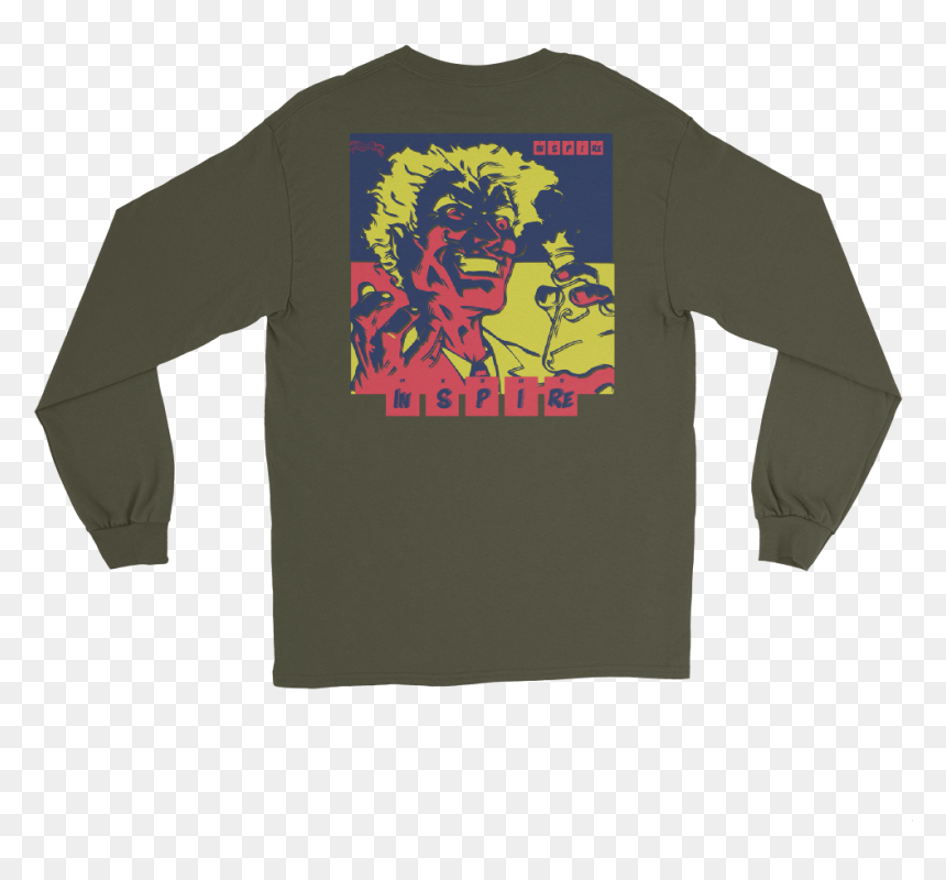 Cravescientist 04 Cravescientist 02 Red Crave 01 Red - Long-sleeved T-shirt, HD Png Download - mad scientist png