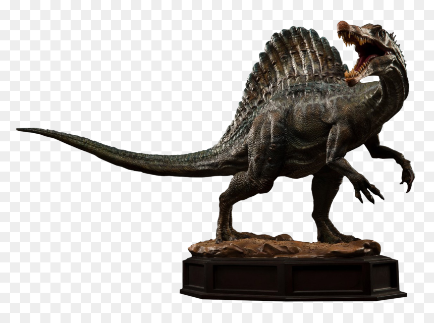 Spinosaurus Paleontology World 15” Statue - Lesothosaurus, HD Png Download - spinosaurus png