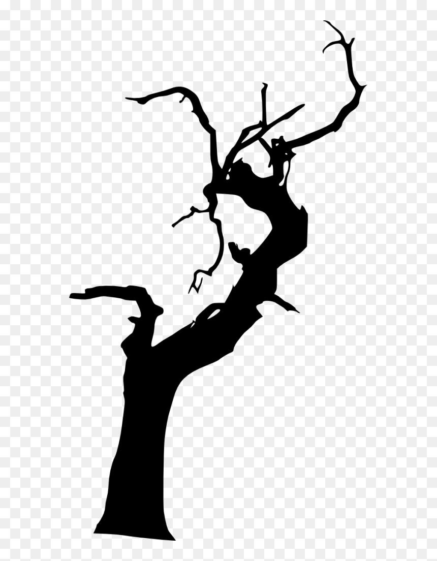 Dead Tree Silhouette Simple 4k Pictures 4k Pictures - Dead Tree Silhouette Png, Transparent Png - dead tree silhouette png