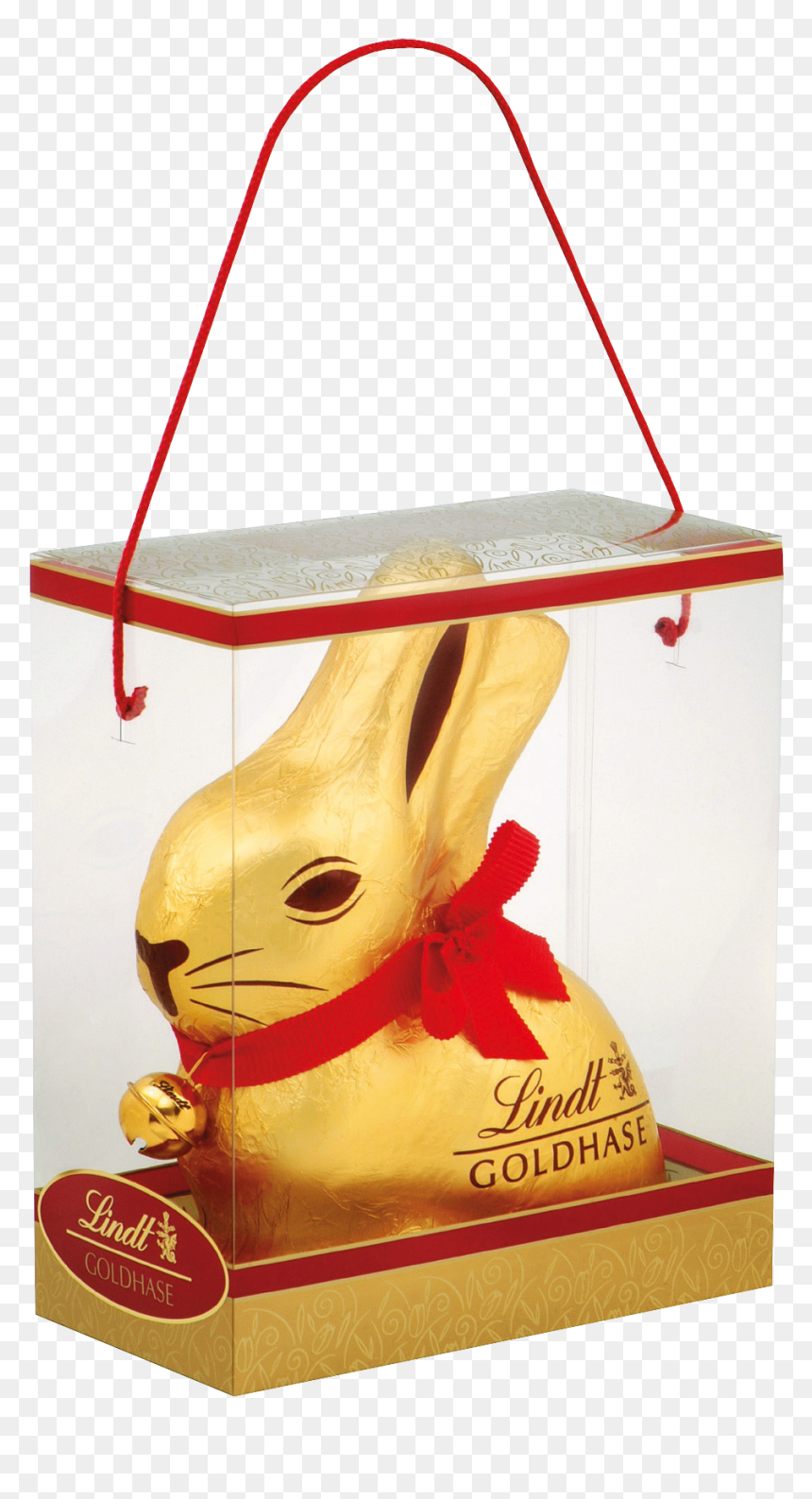 Transparent Chocolate Bunny Png - 1kg Lindt Bunny, Png Download - chocolate bunny png