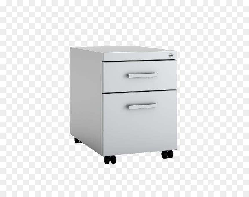 Mobile Ped - Steelcase Ts Series Mobile Pedestal, HD Png Download - file cabinet png