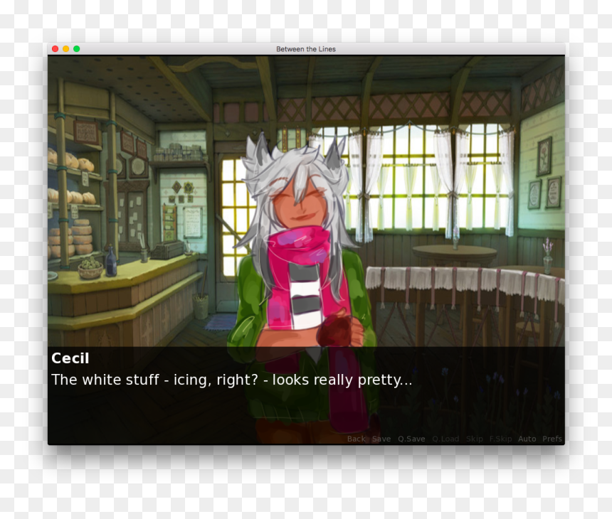 Between The Lines Nanoreno Oelvn - Cartoon, HD Png Download - anime lines png