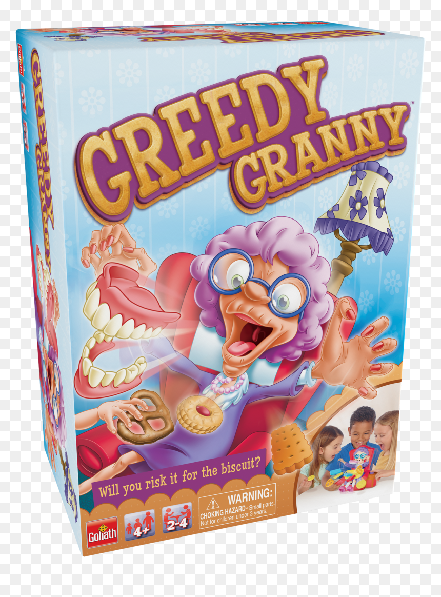 Greedy Granny Game , Png Download - Granny Granny Board Game, Transparent Png - granny png